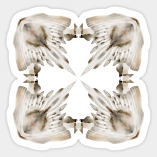 Owldala Kaleidoscope Pattern (Seamless) 10 Sticker